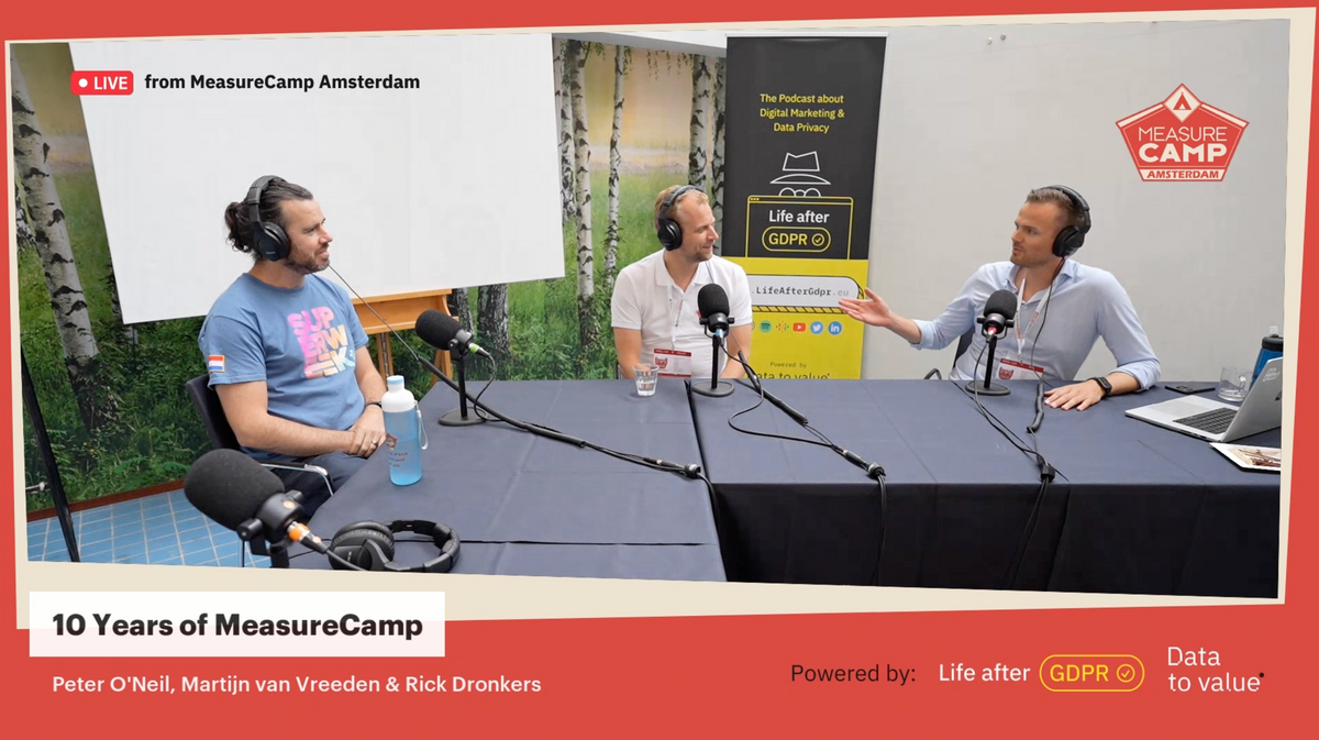 Bonus Ep. - 10 Years of MeasureCamp with Peter O'Neill & Martijn van Vreeden